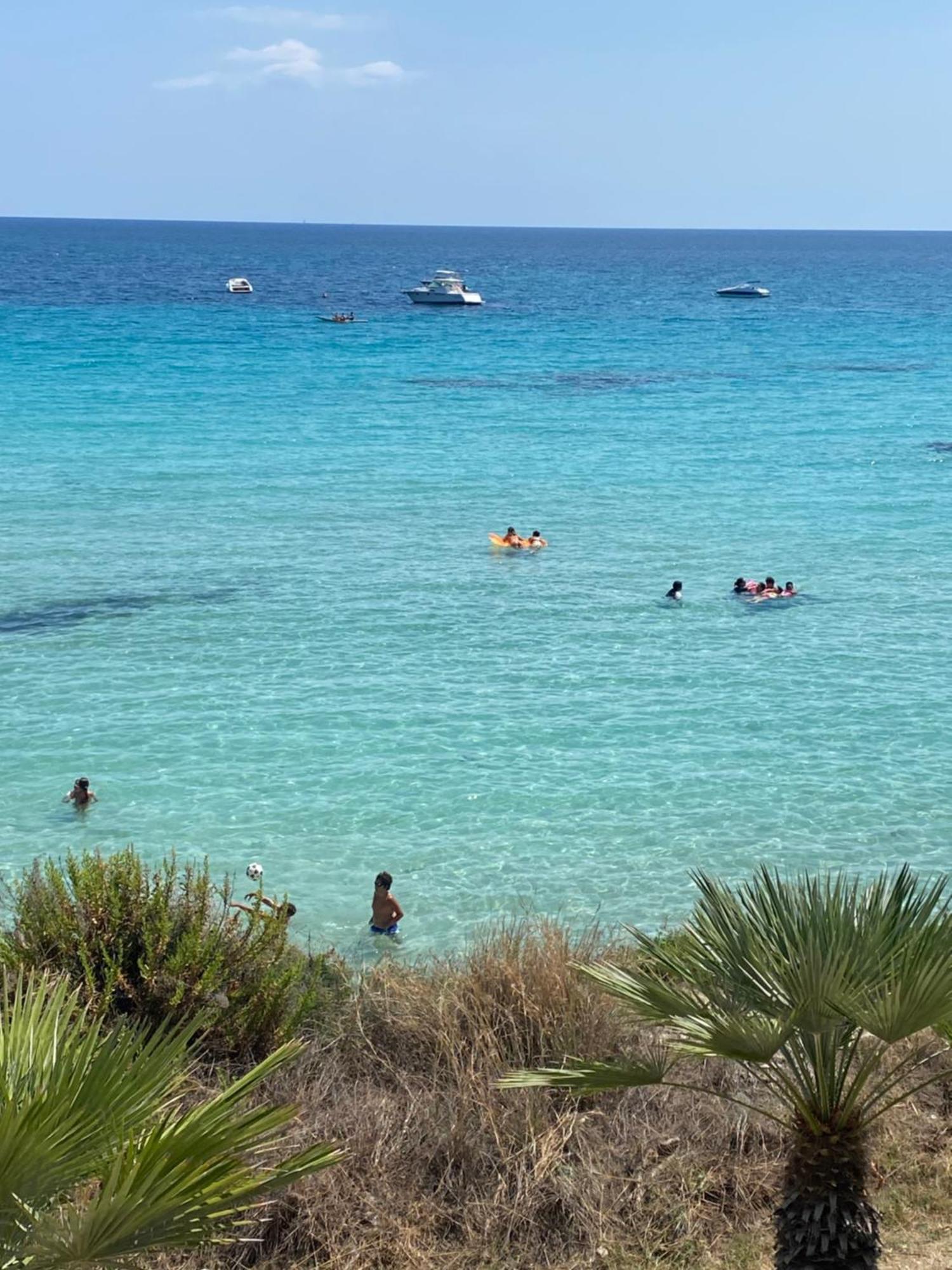 Villetta Mare Di Sicilia Fontane Bianche Exterior photo